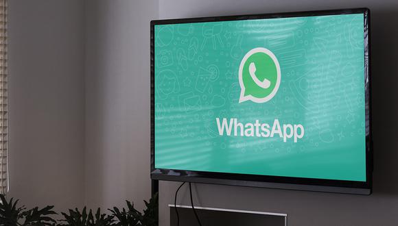 Whatsapp Como Usar Tu Cuenta En La Tv Televisor Chatear Conversaciones Aplicaciones Apps Whatsapp Web Wsp Wasap Truco Samsung Lg