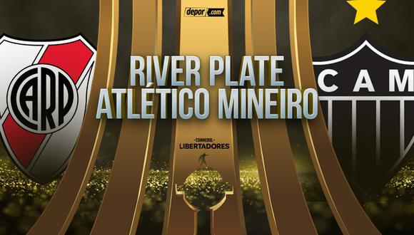 PARTIDO River vs. Atlético Mineiro EN VIVO EN DIRECTO ONLINE GRATIS por  ESPN, ESPN Play y Facebook Conmebol: canales de TV y transmisión del  partido en Argentina por Copa Libertadores 2021, cuartos