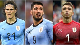 Con todos los ‘bravos’: Uruguay dio a conocer su lista de convocados para el partido contra Perú