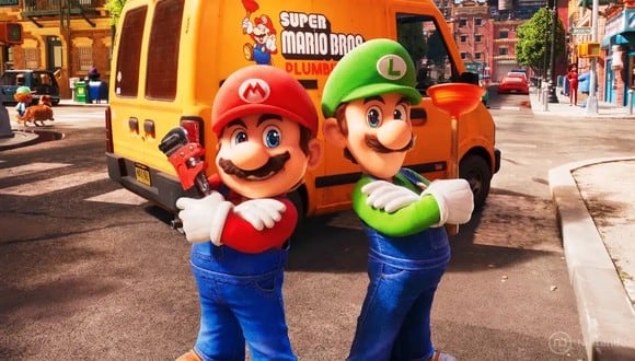 Mario y Luigi surgieron del videojuego "Donkey Kong" (Foto: Illumination)