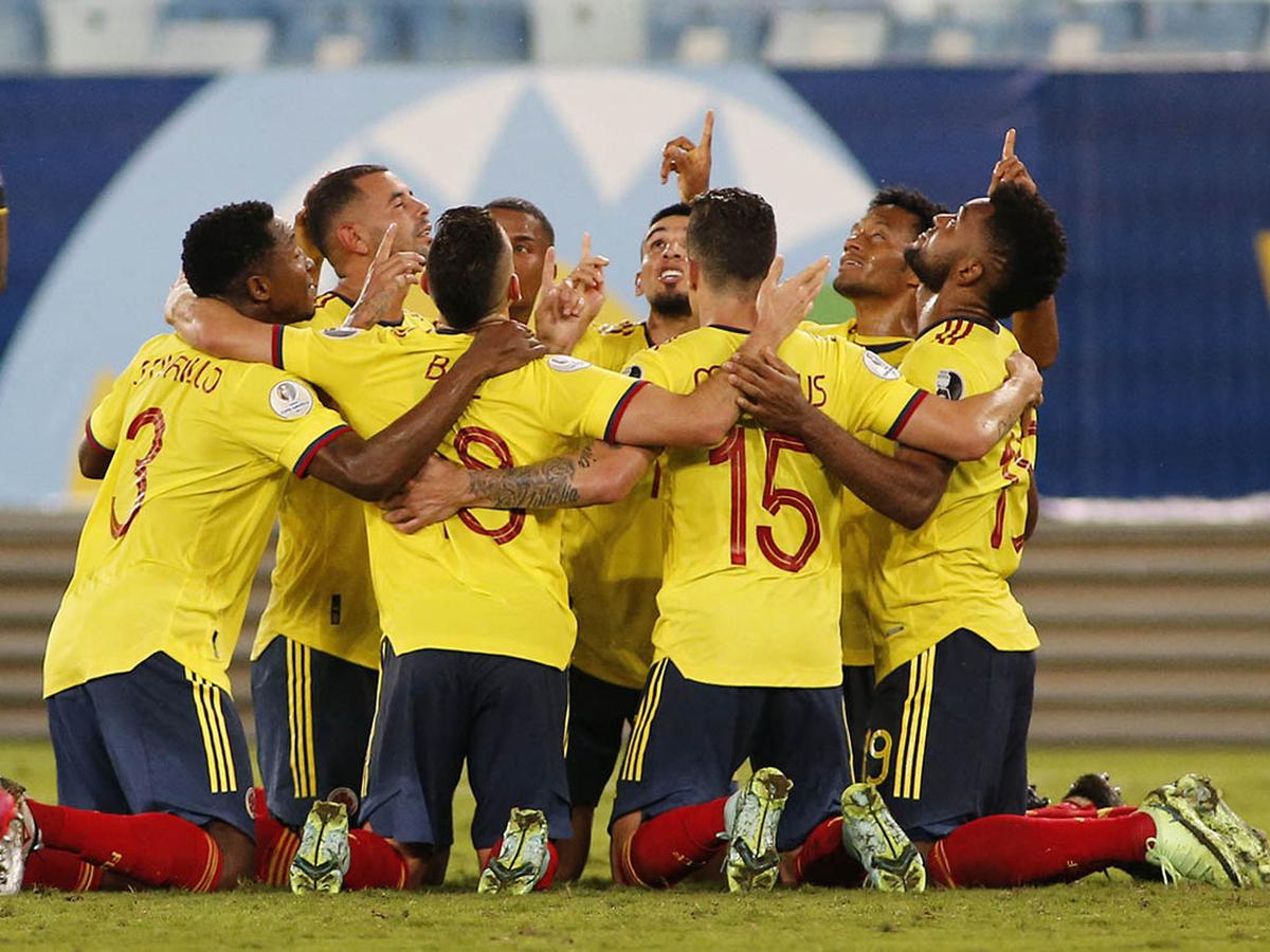 Colombia Vence 1 0 A Ecuador En La Primera Jornada Del Grupo B De La Copa America Futbol En Vivo Futbol Internacional Depor