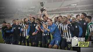 Alianza Lima: un día como hoy, ganó el trofeo de la Copa Euroamericana
