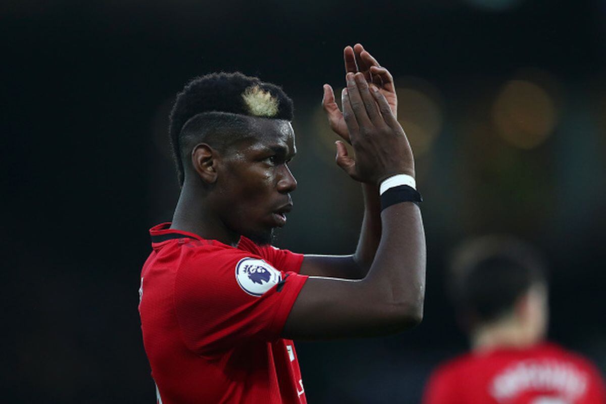 Paul Pogba acaba contrato con Manchester United a mediados de 2021. (Foto: Getty Images)
