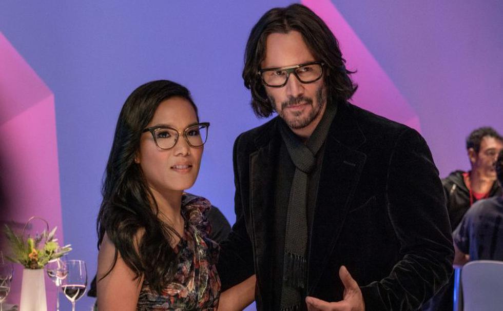 El actor que alcanzó la fama internacional con su papel de Neo en la cinta "Matrix" de 1999. (Fotos: Netflix)