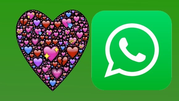 Para obtener el emoji del corazón oculto de WhatsApp no será necesario instalar aplicaciones adicionales en el móvil (Foto: Depor)