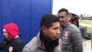 Perú vs. Paraguay: Renato Tapia agarró de 'punto' a Edison Flores [VIDEO]