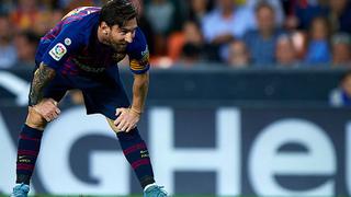 No siempre se puede ganar, Leo: el 'partido' que Messi perdió en Barcelona