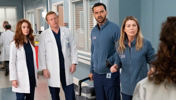 “Grey’s Anatomy”, el exitoso drama médico de ABC, se acerca a los últimos episodios de su décimo sexta temporada (Foto: ABC)