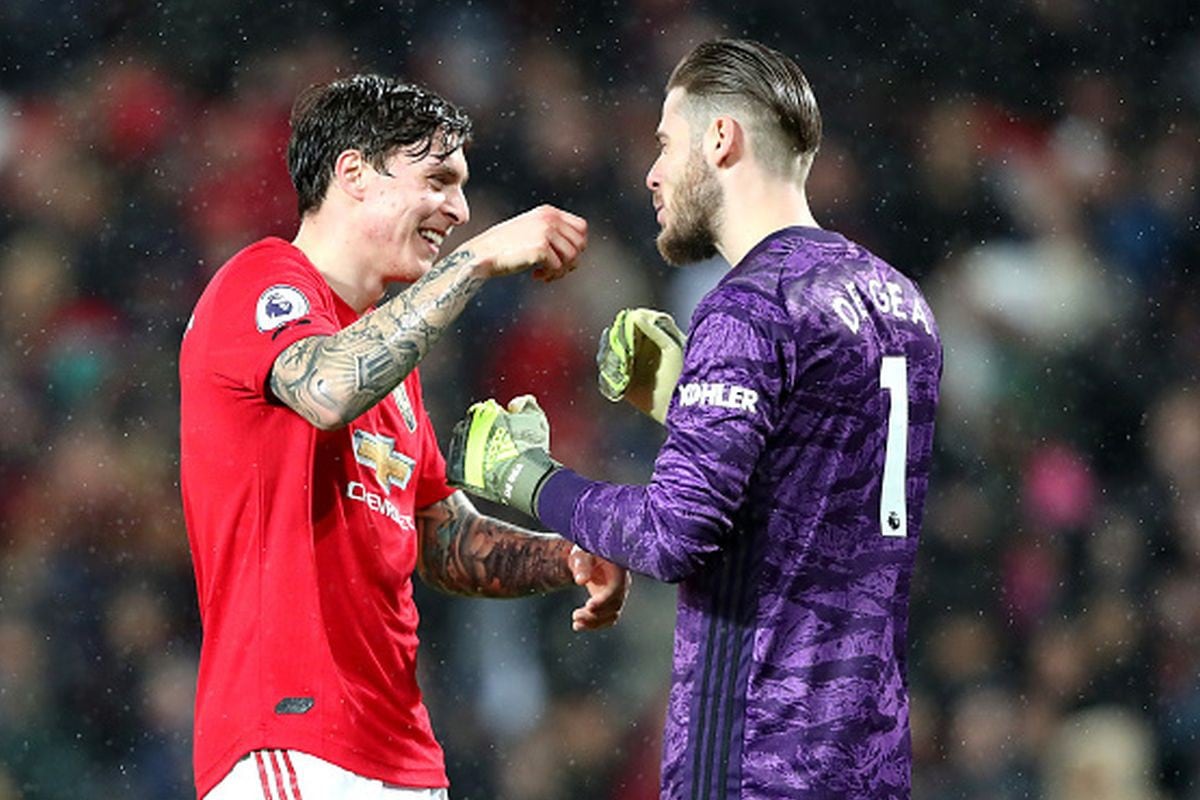 Manchester United sacó los tres puntos como local en esta nueva fecha de la Premier. (Foto: Getty)