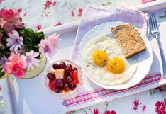 3 saludables recetas con huevo para el desayuno