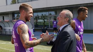 "Me quiero retirar en el Real Madrid": Sergio Ramos ya comunicó que se queda en el equipo