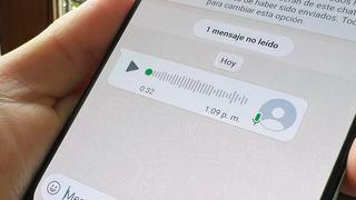 WhatsApp: cómo escuchar una nota de voz sin que se den cuenta