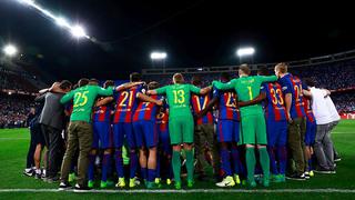 ¡Cuánta grandeza!: la gran muestra de respeto entre el Barcelona y Alavés tras la final de la Copa del Rey