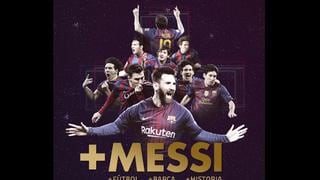 Messi es para siempre: la metamorfosis de Leo en sus casi dos décadas que lleva en FC Barcelona