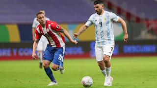 Con Messi en el campo: Argentina le ganó 1-0 a Paraguay en la Copa América