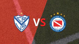 Ya juegan en el Fortín, Vélez vs Argentinos Juniors