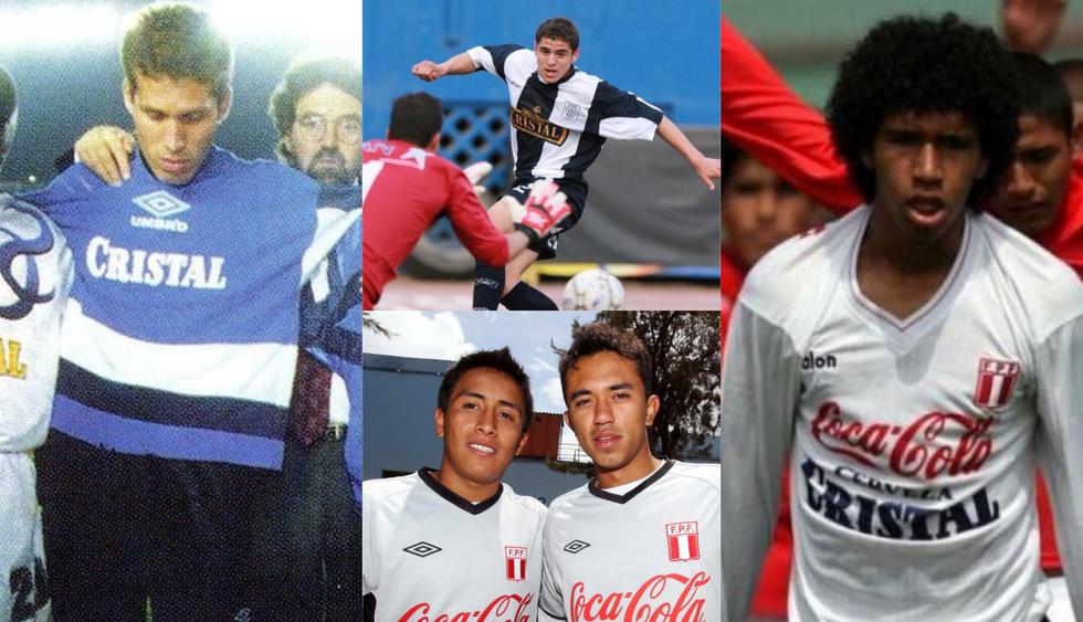Liga 1 | Así lucían los jugadores nacionales más representativos de Alianza, 'U' y Cristal en sus primeros años en el fútbol. (Fotos: GEC)
