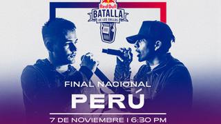 ¡Conectados desde Lima! Sigue Red Bull Batalla de Gallos Perú 2020 EN VIVO vía Movistar Deportes