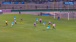 Fernando Pacheco estuvo cerca de marcar un golazo a Sport Boys por la Copa Bicentenario [VIDEO]