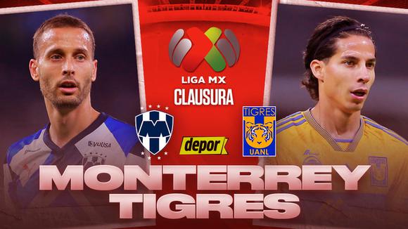 Monterrey vs. Tigres EN VIVO: transmisión del Clásico Regio de la Liga MX 2024 (Video: Fox Sports/Rayados)