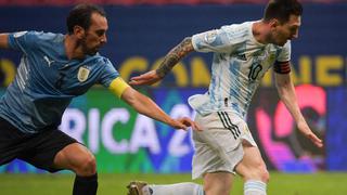 Uruguay vs Argentina: repasa las incidencias del duelo por Copa América 2021