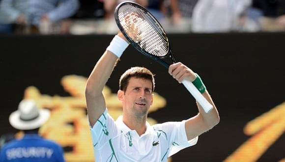 Novak Djokovic se ubica en el puesto 2 del ranking de la ATP. (Getty Images)