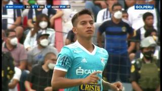 Távara reapareció en Sporting Cristal tras más de cinco meses fuera por lesión [VIDEO]