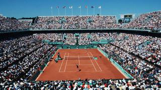 Escenario complicado: Roland Garros perdería el 50% de sus ganancias si se disputa a puertas cerradas