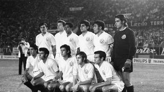 Universitario de Deportes: a 50 años del subcampeonato en la Copa Libertadores