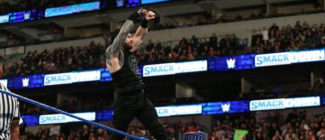 7. Roman Reigns con 30 eliminaciones. (WWE)
