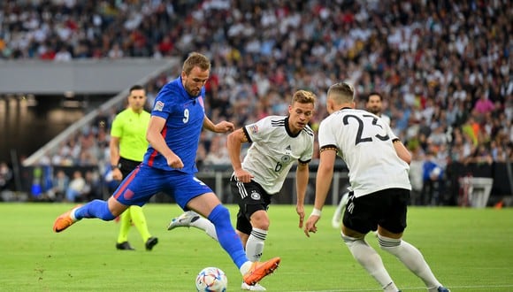 Inglaterra vs Alemania por Nations League en el Allianz Arena. (Foto: Twitter England)