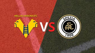 Por la fecha 7 se enfrentarán Hellas Verona y Spezia