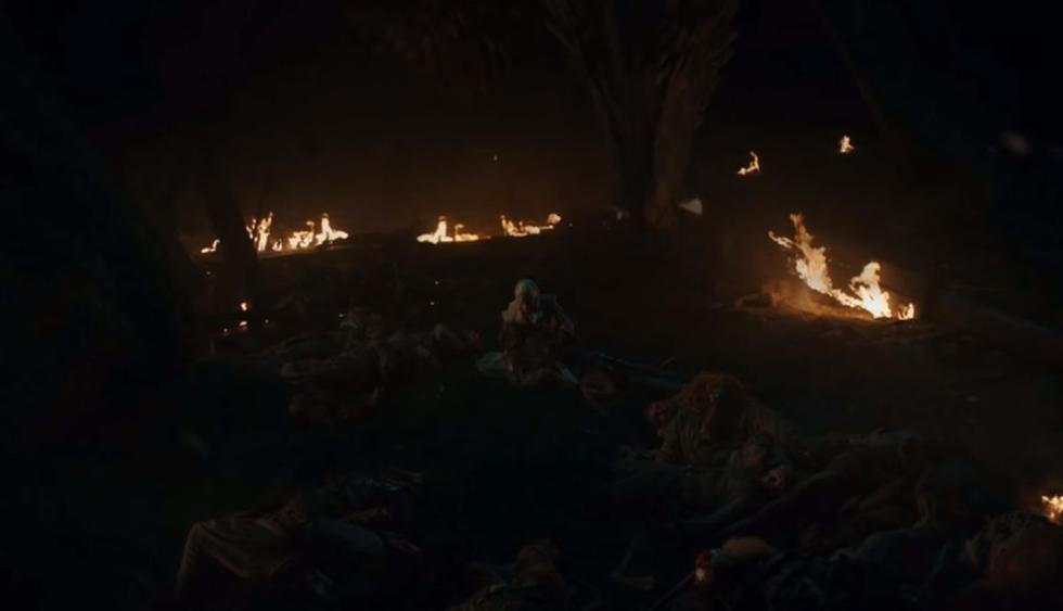 Emilia Clarke dedicó un emotivo mensaje a Iain Glen, actor que dio vida a Jorah Mormont en “Game of Thrones”. (Foto: Captura de video)