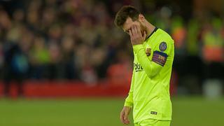 Figurita repetida: los rostros dedesazón de Messi y compañía tras caer ante Liverpool en Champions [FOTOS]