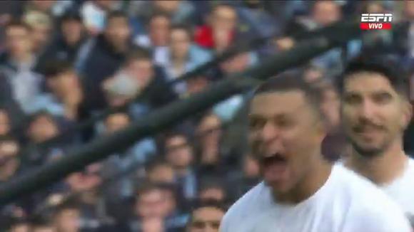 Mbappé abrió la cuenta del partido entre PSG vs. Le Havre a los 23 minutos. (Video: ESPN)