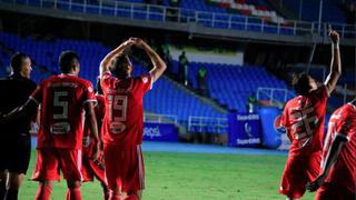 América de Cali venció 2-0 a Leones Itagüí por ida de octavos de Copa Águila 2018