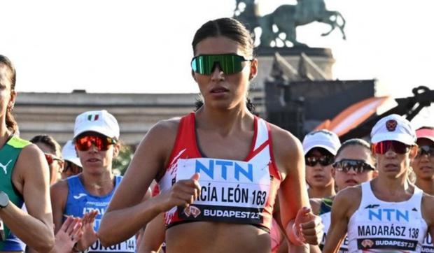 Kimberly García tiene como auspicio a Caja Huancayo, Plaza Vea, Adidas
UNACEM, Hunt Oil Company, Peru LNG. (Foto: World Athletics)