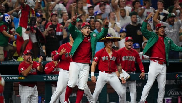 México venció 5-4 a Puerto Rico y clasificó a las semifinales del Clásico Mundial. (Foto: México)