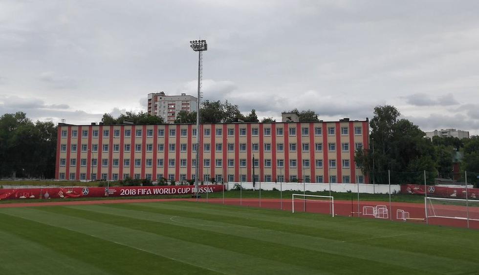Este es el campo de entrenamiento de la Selección de Marruecos. (@fifaworldcupmar)