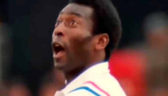 Pelé durante su participación en "Escape a la victoria". (Foto: captura/oficial)