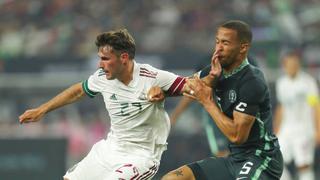 Triunfo en Texas: México derrotó 2-1 a Nigeria en amistoso internacional jugado en Estados Unidos