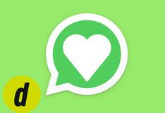 Cómo activar el “modo corazón blanco” en la última versión de WhatsApp
