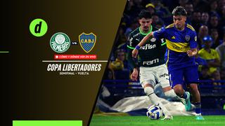 Palmeiras vs. Boca Juniors: horarios, apuestas y dónde ver la semifinal de la Copa Libertadores