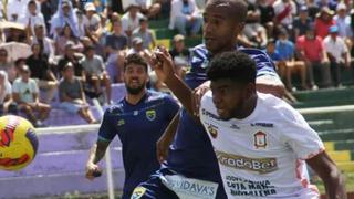 Partido de infarto en Jaén: Carlos Stein y Ayacucho FC empataron 2-2 por el Torneo Clausura