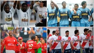 Selección Peruana: ¿recuerdas todas las camisetas de Marathon Sports en el Descentralizado? [GALERÍA]