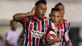 Gol y asistencia de Cueva: Sao Paulo venció 3-1 a Santos por el Torneo Paulista
