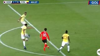 Yerry Mina se volvió a 'romper'... solo: la lesión que lo sacó del Colombia vs Corea del Sur en Seul [VIDEO]