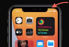 iPhone: qué es el puntito verde que aparece en la esquina de tu celular