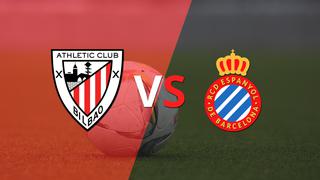 Comienza el juego entre Athletic Bilbao y Espanyol en la Catedral