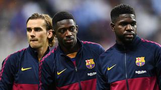 Podrían tener minutos: Dembélé y Umtiti vuelven a ser considerados por el Barcelona para la Champions